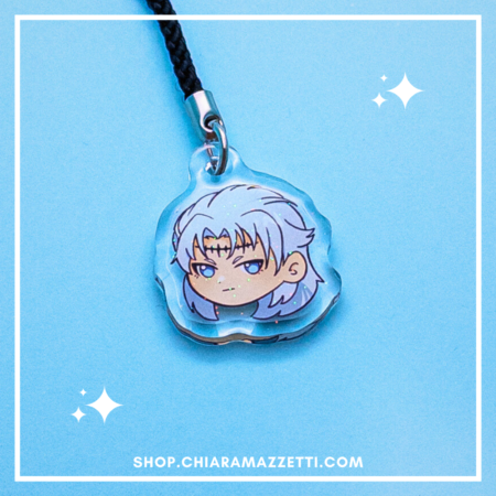 Calcharo acrylic charm