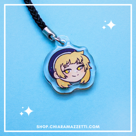 Falin acrylic charm