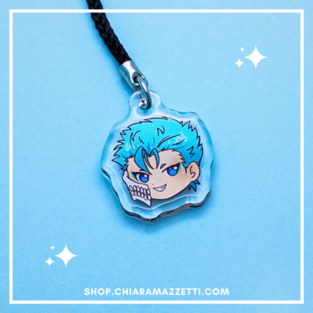 Grimmjow acrylic charm