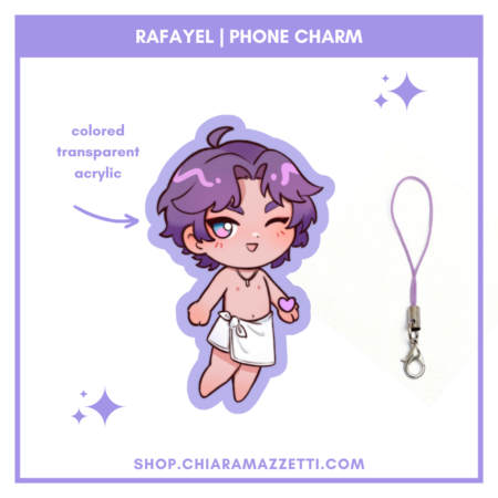 Rafayel Towel Outfit | Chibi Charm [PREORDER]