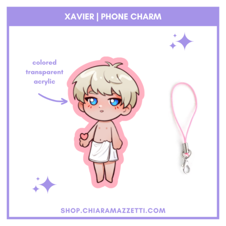 Xavier Towel Outfit | Chibi Charm