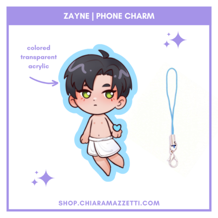 Zayne Towel Outfit | Chibi Charm [PREORDER]