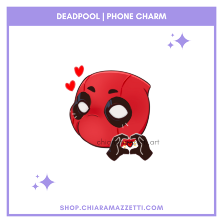 Deadpool | Acrylic Charm [PREORDER]