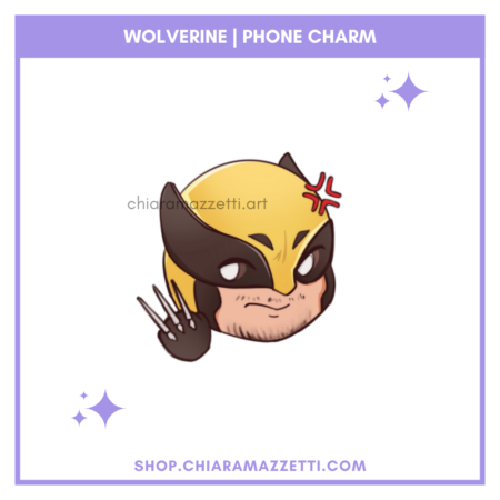 Wolverine | Acrylic Charm [PREORDER]