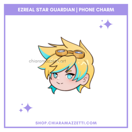 Ezreal Star Guardian | Acrylic Charm