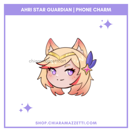 Ahri Star Guardian | Acrylic Charm