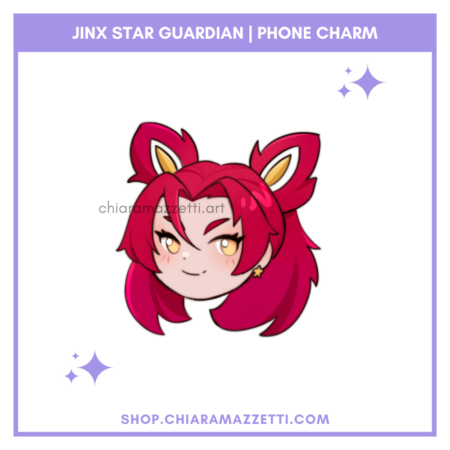 Jinx Star Guardian | Acrylic Charm [PREORDER]