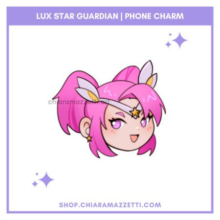 Lux Star Guardian | Acrylic Charm