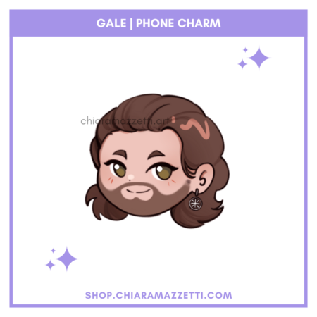 Gale | Acrylic Charm [PREORDER]