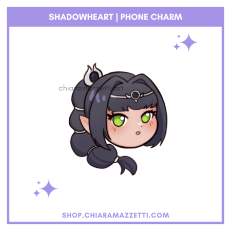 Shadowheart | Acrylic Charm [PREORDER]