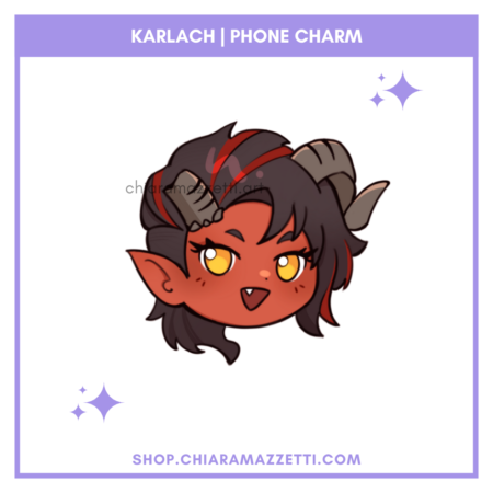 Karlach | Acrylic Charm [PREORDER]