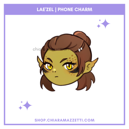 Lae'zel | Acrylic Charm [PREORDER]