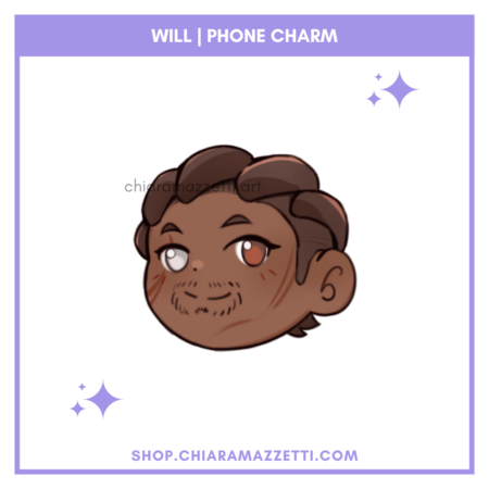 Wyll | Acrylic Charm [PREORDER]