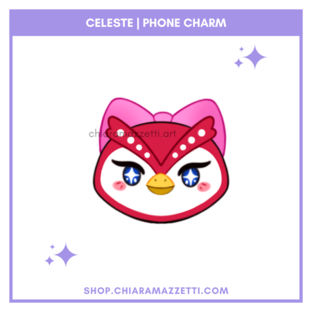 Celeste | Acrylic Charm