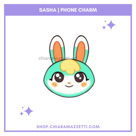 Sasha | Acrylic Charm [PREORDER]