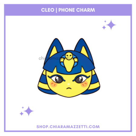 Cleo | Acrylic Charm