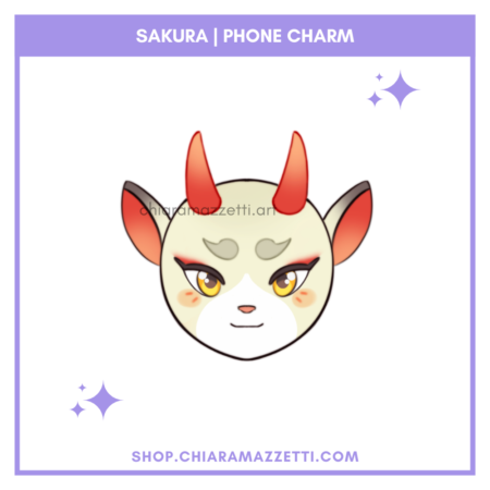 Sakura | Acrylic Charm [PREORDER]