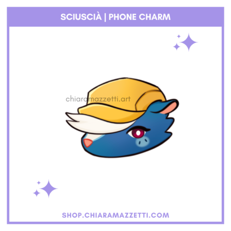 Sciuscià | Acrylic Charm