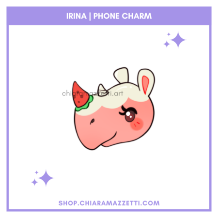 Irina | Acrylic Charm [PREORDER]