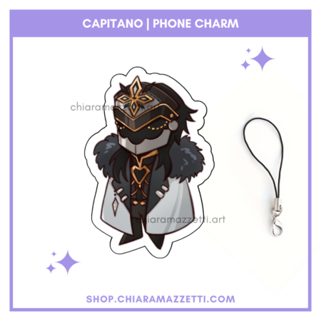 Capitano | Chibi Charm [PREORDER]