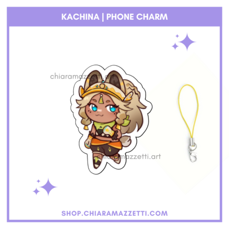 Kachina | Chibi Charm [PREORDER]