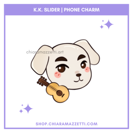 K.K. Slider | Acrylic Charm