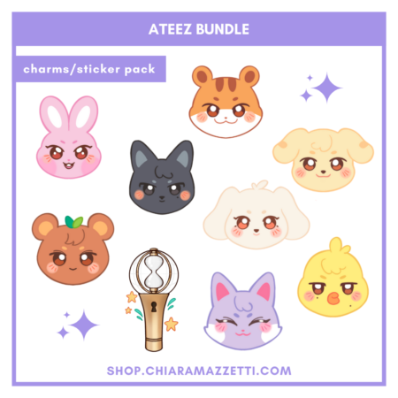 Ateez Bundle