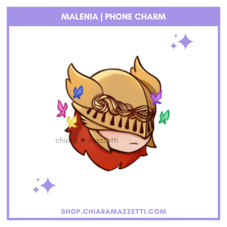 Malenia | Acrylic Charm [PREORDER]