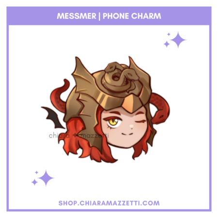 Messmer | Acrylic Charm