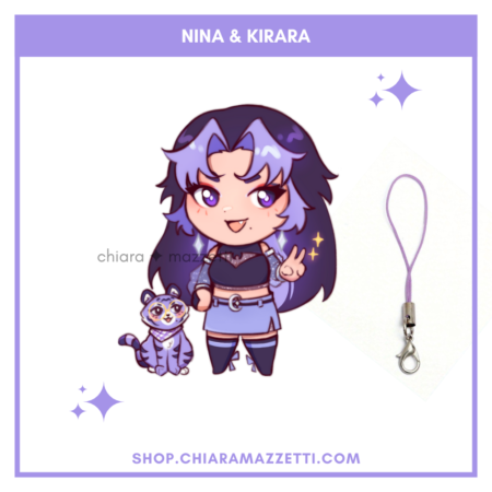 Nina & Kirara | Chibi Charm