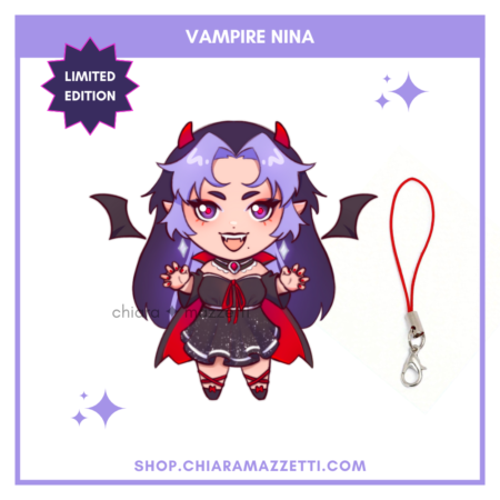 Vampire Nina  ☾ Chibi Charm