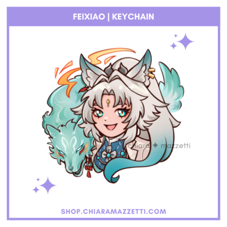 Feixiao | Acrylic Keychain [PREORDER]