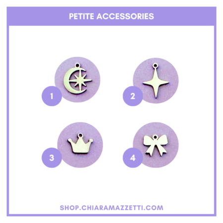 Petite Accessories (charms only)