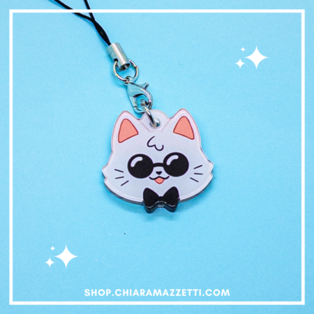 Cat Gojo | Acrylic Charm