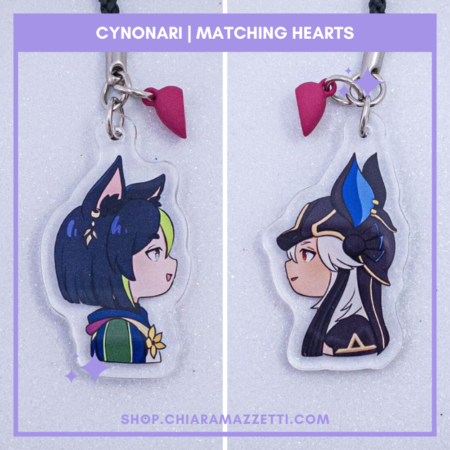 Tighnari 💕 Cyno | Matching Hearts