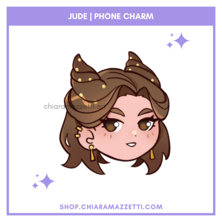 Jude | Acrylic Charm