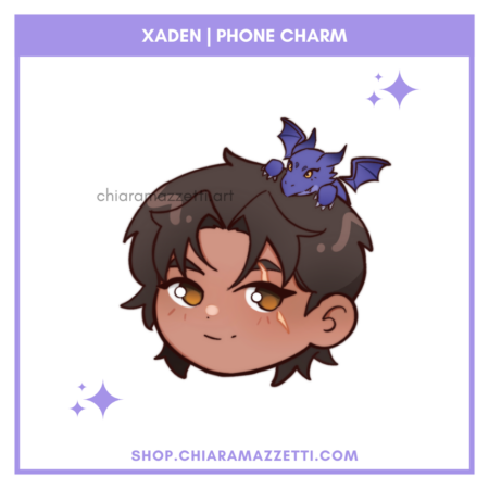 Xaden | Acrylic Charm