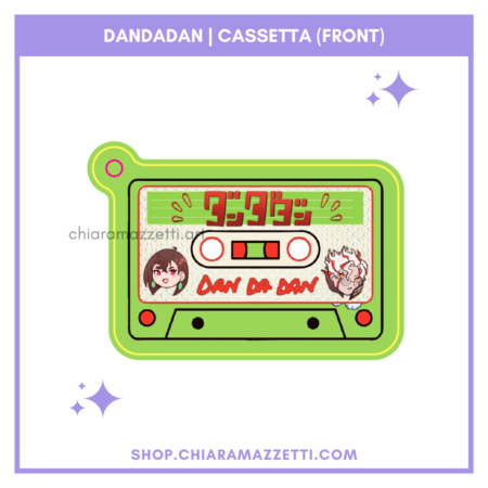 DanDaDan Opening Cassetta acrylic keychain