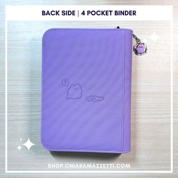 Purple Copy Binder