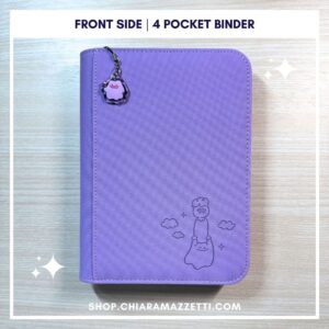Purple Copy Binder