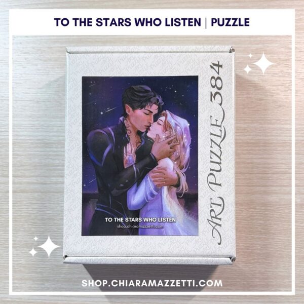 Art Puzzle - To the stars who listen