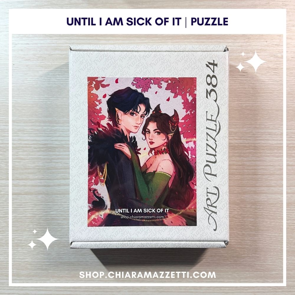 Art Puzzle - Until I am sick of it - Image 2