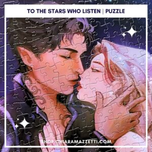 Art Puzzle - To the stars who listen