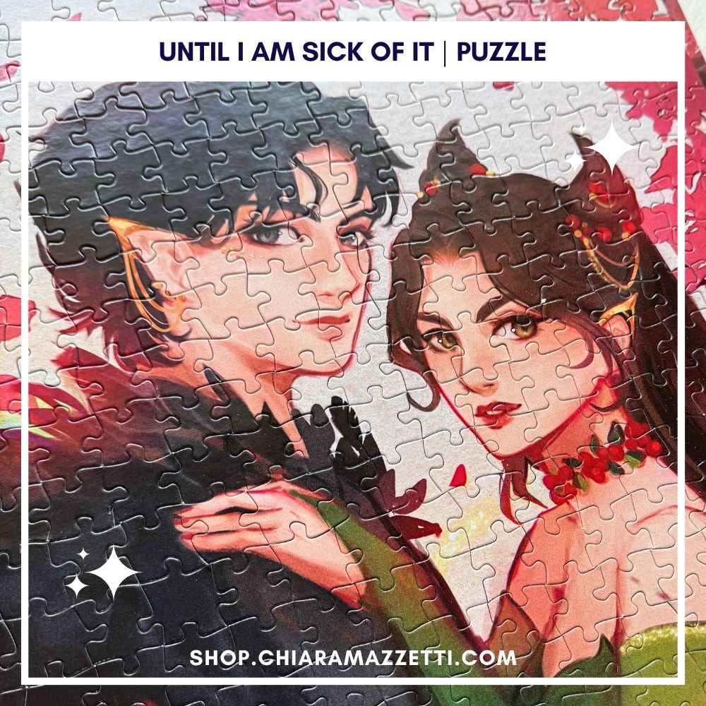 Art Puzzle - Until I am sick of it - Image 1